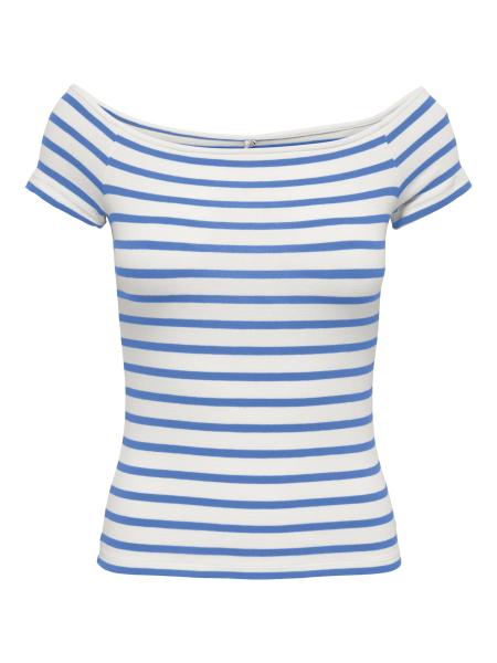 Afbeelding voor product Top van het merk Only in het Blauw