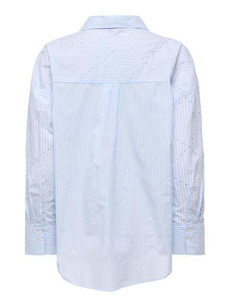 Afbeelding voor product Bloes van het merk Only in het Blauw