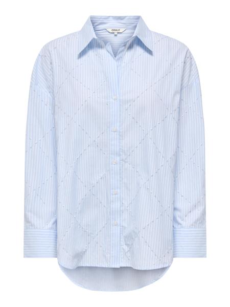 Afbeelding voor product Bloes van het merk Only in het Blauw