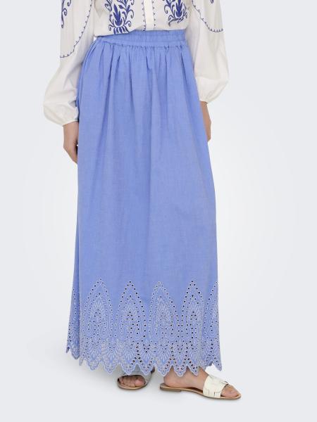 Afbeelding voor product Rok van het merk Only in het Blauw