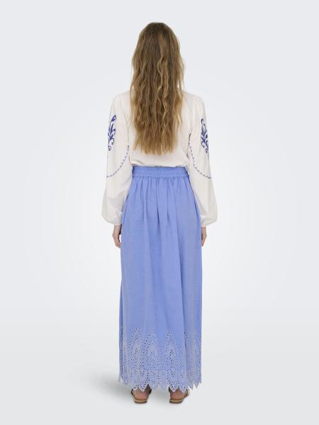 Afbeelding voor product Rok van het merk Only in het Blauw