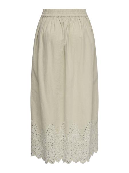 Afbeelding voor product Rok van het merk Only in het Beige