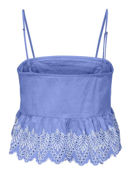 Afbeelding voor product Top van het merk Only in het Blauw