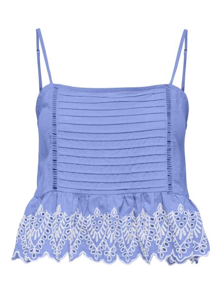 Afbeelding voor product Top van het merk Only in het Blauw