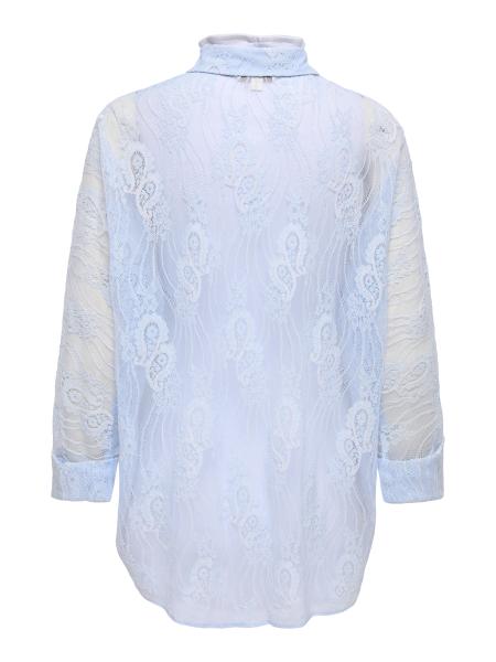 Afbeelding voor product Bloes van het merk Only in het Blauw