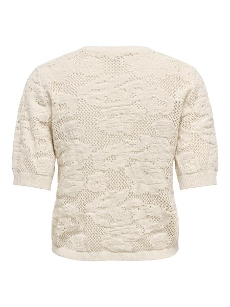 Afbeelding voor product Cardigan van het merk Only in het Ecru