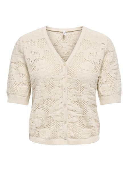 Afbeelding voor product Cardigan van het merk Only in het Ecru