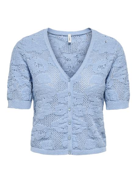 Afbeelding voor product Cardigan van het merk Only in het Blauw