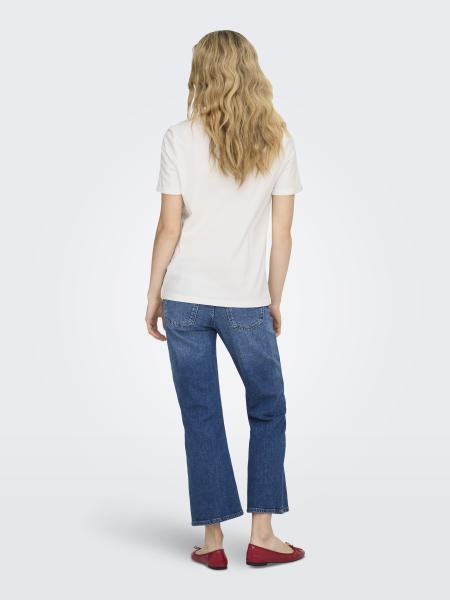 Afbeelding voor product T-shirt van het merk Only in het Wit