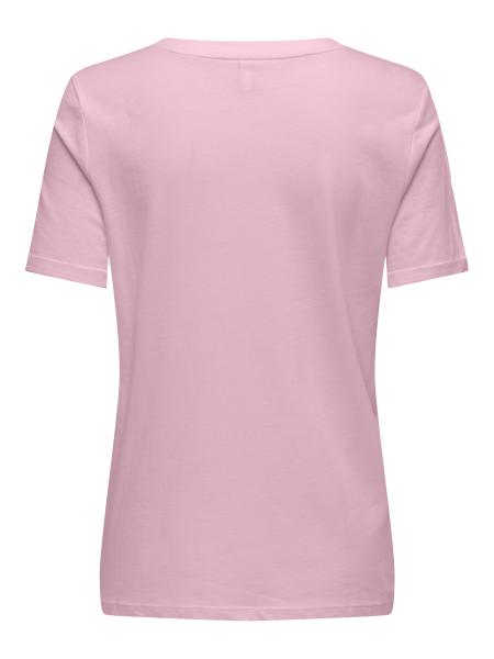 Afbeelding voor product T-shirt van het merk Only in het Roze
