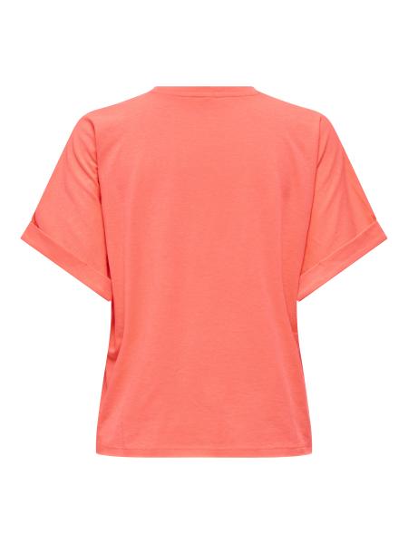 Afbeelding voor product T-shirt van het merk Only in het Rood