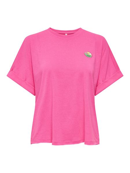 Afbeelding voor product T-shirt van het merk Only in het Roze