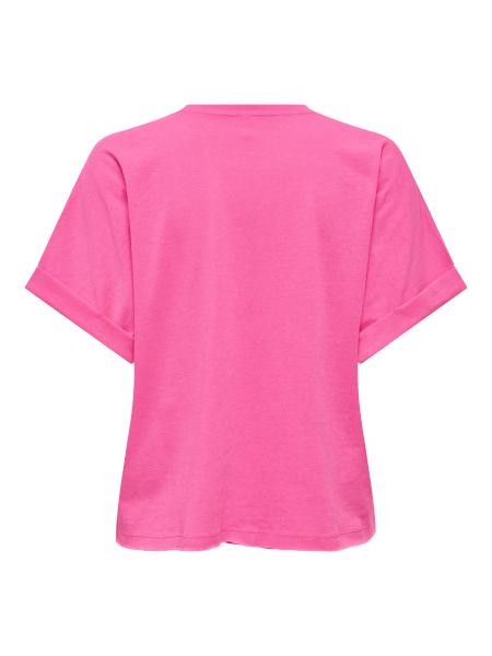 Afbeelding voor product T-shirt van het merk Only in het Roze