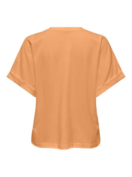 Afbeelding voor product T-shirt van het merk Only in het Oranje