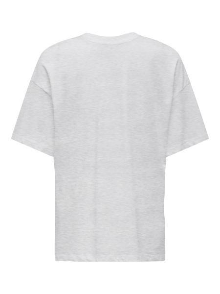 Afbeelding voor product T-shirt van het merk Only in het Grijs