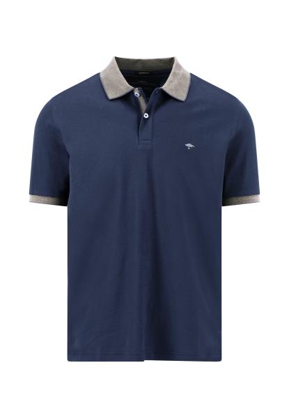Afbeelding voor product Polo van het merk Fynch-hatton in het Marine