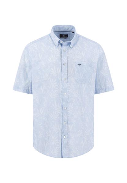 Afbeelding voor product Hemd van het merk Fynch-hatton in het Blauw