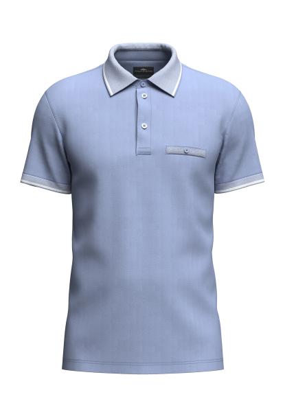 Afbeelding voor product Polo van het merk Fynch-hatton in het Blauw