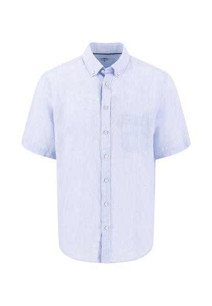 Afbeelding voor product Hemd van het merk Fynch-hatton in het Blauw