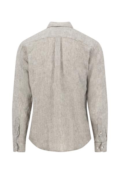 Afbeelding voor product Hemd van het merk Fynch-hatton in het Kaki