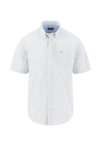 Afbeelding voor product Hemd van het merk Fynch-hatton in het Groen