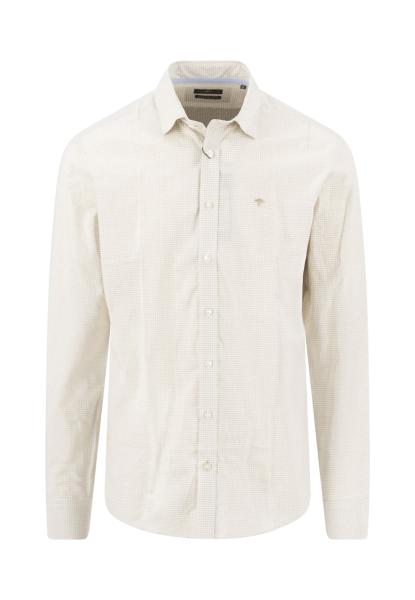 Afbeelding voor product Hemd van het merk Fynch-hatton in het Beige