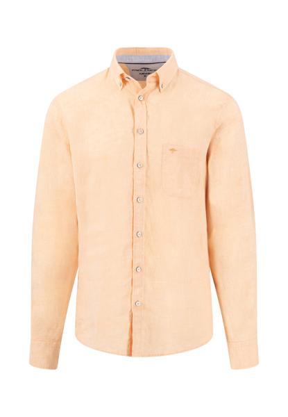 Afbeelding voor product Hemd van het merk Fynch-hatton in het Oranje