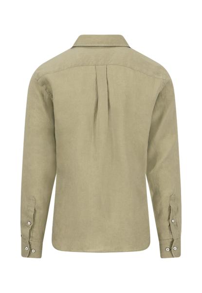 Afbeelding voor product Hemd van het merk Fynch-hatton in het Kaki
