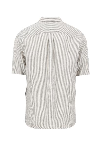 Afbeelding voor product Hemd van het merk Fynch-hatton in het Kaki