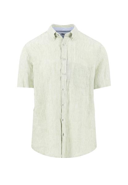 Afbeelding voor product Hemd van het merk Fynch-hatton in het Groen