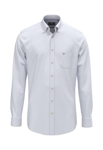 Afbeelding voor product Hemd van het merk Fynch-hatton in het Blauw