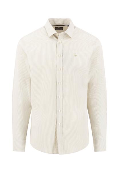 Afbeelding voor product Hemd van het merk Fynch-hatton in het Kaki