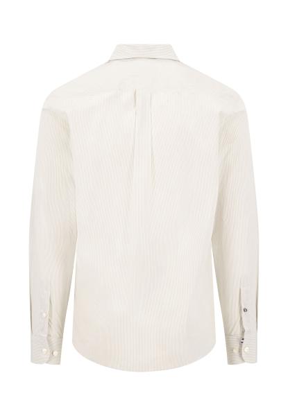 Afbeelding voor product Hemd van het merk Fynch-hatton in het Kaki