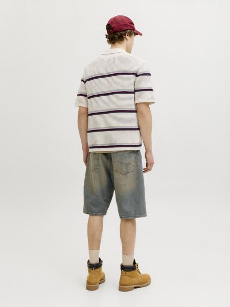 Afbeelding voor product Polo van het merk Jack & Jones in het Ecru