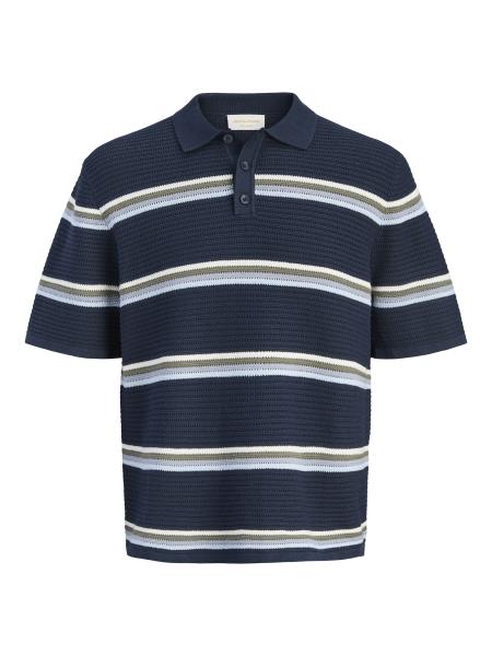 Afbeelding voor product Polo van het merk Jack & Jones in het Blauw
