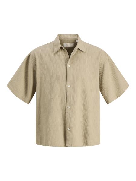 Afbeelding voor product Hemd van het merk Jack & Jones in het Beige