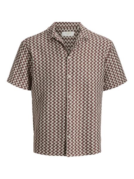 Afbeelding voor product Hemd van het merk Jack & Jones in het Rood