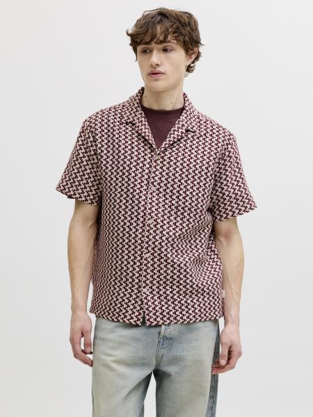 Afbeelding voor product Hemd van het merk Jack & Jones in het Rood