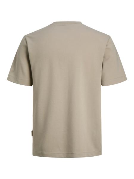Afbeelding voor product T-shirt van het merk Jack & Jones in het Beige
