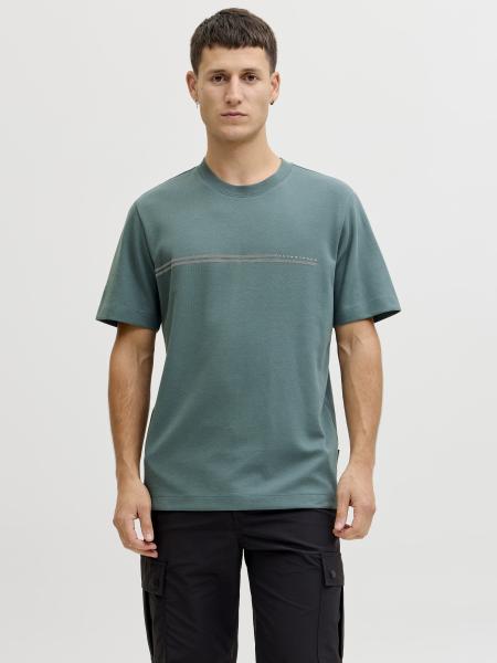 Afbeelding voor product T-shirt van het merk Jack & Jones in het Groen