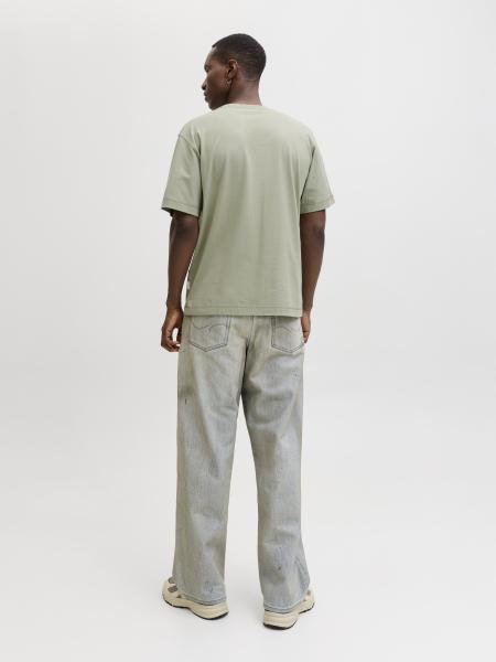 Afbeelding voor product T-shirt van het merk Jack & Jones in het Groen