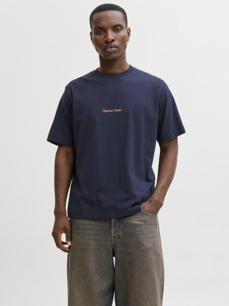 Afbeelding voor product T-shirt van het merk Jack & Jones in het Blauw