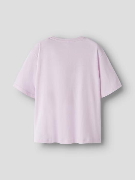 Afbeelding voor product T-shirt van het merk Name It in het Roze