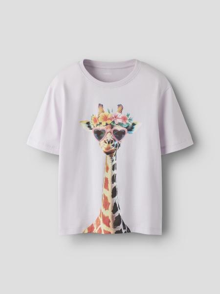 Afbeelding voor product T-shirt van het merk Name It in het Paars