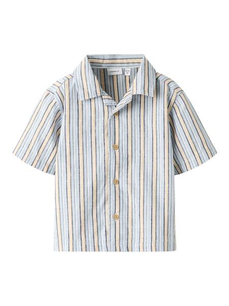 Afbeelding voor product Hemd van het merk Name It in het Blauw