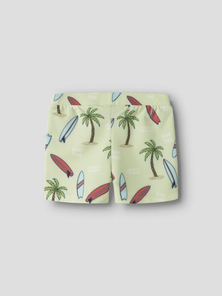 Afbeelding voor product Zwembroek van het merk Name It in het Geel