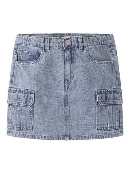 Afbeelding voor product Rok van het merk Name It in het Jeans