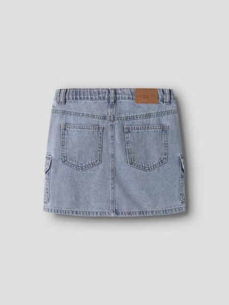 Afbeelding voor product Rok van het merk Name It in het Jeans