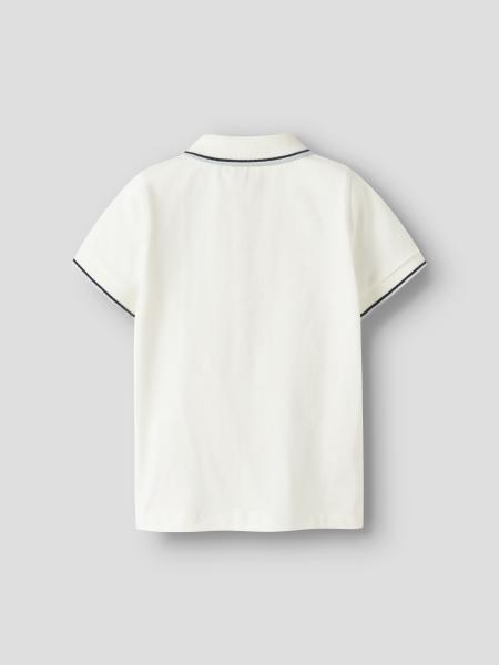 Afbeelding voor product Polo van het merk Name It in het Wit