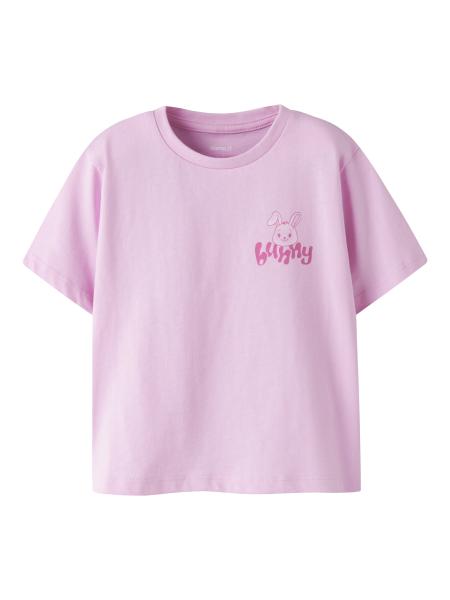 Afbeelding voor product T-shirt van het merk Name It in het Roze